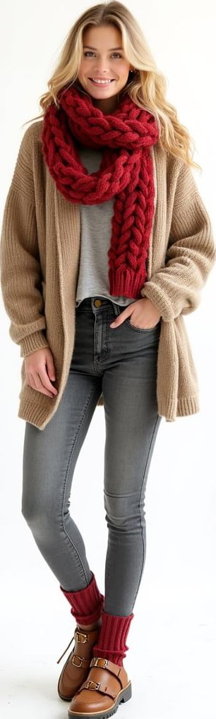 Chunky Wool Scarf: the Ultimate Guide to Women Fashion in 2025 - Vogue